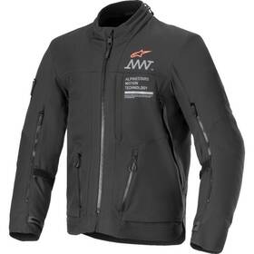 3200425-10-4xl Alpinestars Amt-8 Stretch Drystar Xf Jackets 4xl Black #3200425-10-4xl
