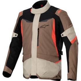 3200625-866-4xl Alpinestars St-1 Waterproof Jacket 4xl Dark Khaki/sand Black/
