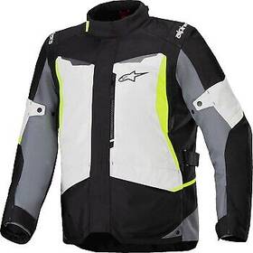 3200625-9145-2xl Alpinestars St-1 Waterproof Jackets 2xl Black