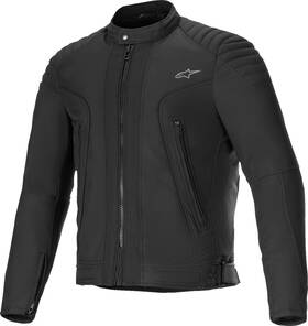 3200825-1100-s Alpinestars Clayton Wr Jacket - Black/black Small