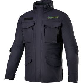 3201424-10-4x Alpinestars Mo.st.eo Field Waterproof Primaloft Jacket 4xl Black