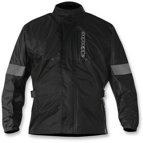 3204617-10-s Alpinestars Hurricane Rain Jacket - Black Small