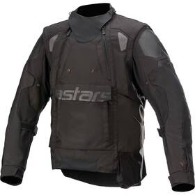 3204822-1100-xl Alpinestars Halo Drystar Jacket X-large Black/black