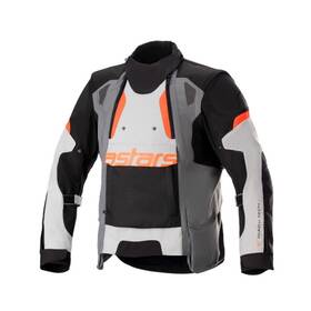 32048229049m Alpinestars Halo Drystar Jackets Md Dark Gray/ice Gray/black #32048229049m