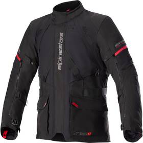 3205123-1303-2x Alpinestars Monteira Drystar Xf Jackets 2xl Black/bright Red #3205123-1303-2x