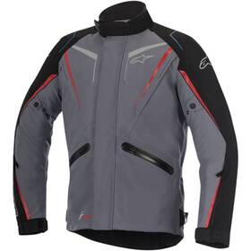 3206017-1018-2x Alpinestars Yokohama Drystar Jacket - Grey/black/red 2x-large