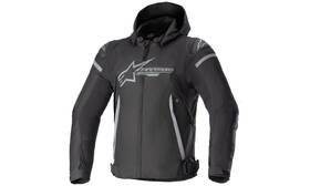 3206423-111-xl Alpinestars Zaca Waterproof Jacket Xl Gray/black