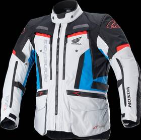 3206723-9173-3x Alpinestars Honda Bogot Pro Drystar Jacket