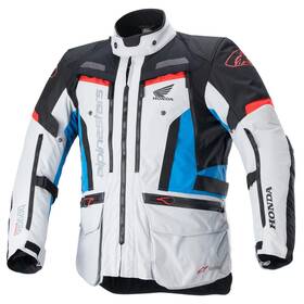 3206723-9173-s Alpinestars Honda Bogota Pro Drystar Jackets Sm White #3206723-9173-s