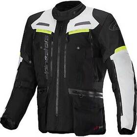 3207023-1381-4xl Alpinestars Bogota Pro Drystar Jacket 4xl Black