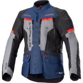 3207023-7093-3x Alpinestars Bogota Pro Drystar Jacket Xxx-large Dark Blue/black/bright Red