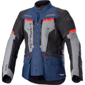 3207023-7093-4x Alpinestars Bogota Pro Drystar Jacket - Black/blue/red 4xl