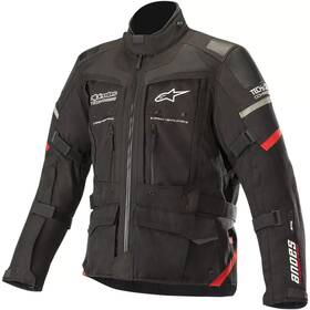3207119-13-l Alpinestars Andes Pro Drystar Jacket - Black/red Tech-air Large L