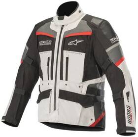 3207119-9113-l Alpinestars Light Gray/black/dark Gray/red Andes Pro Drystar Tech Air Jacket