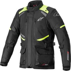 3207521-155-4x Alpinestars Andes V3 Jacket - Black/yellow 4xl