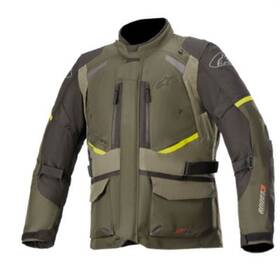3207521-619-2x Alpinestars Andes V3 Drystar Jacket - Green 2xl
