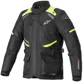32075211552x Alpinestars Andes V3 Ds Jkt Blk Yl Fl 2x