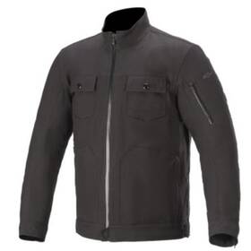 3209020-10-l Alpinestars Waterproof Solano Jacket - Black Large Open Box
