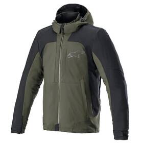3209720-680-s Alpinestars Stratos Techshell Drystar V2 Jackets Sm Green #3209720-680-s