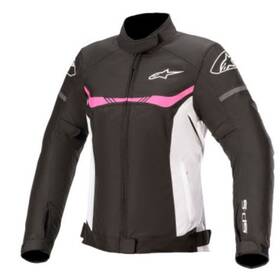 3210120-1239-xxl Alpinestars Stella T-sps Jacket - Black/white 2x-large