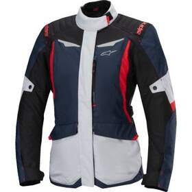 3210325-7093-m Alpinestars Stella St-1 Womens Waterproof Jacket Md Black