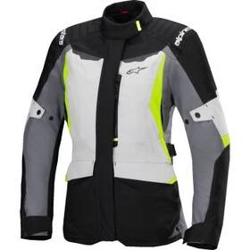 3210325-9145-2x Alpinestars Stella St-1 Womens Waterproof Jacket 2xl Ice Gray