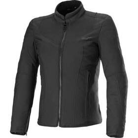 3210425-1100-xs Alpinestars Stella Isla Womens Waterproof Jacket Xs Black/black