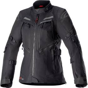 3217023-1100-s Alpinestars Stella Bogota Pro Drystar Womens Jacket Small Black/black
