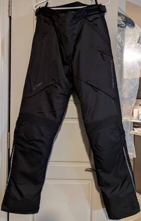 3223720-10-xxl Alpinestars Gravity Drystar Motorcycle Pants New With Tags