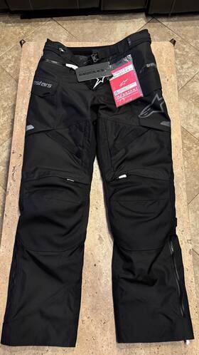 3225123-1100-2x Alpinestars Monteira Drystar Xf Pants - Black 2xl