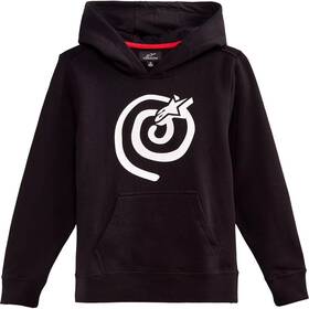3232-51000-10-m Alpinestars Kids Mantra Hoodie - Black Youth Medium Fast Ship