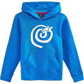3232-51000-760-s Alpinestars Kids Mantra Hoodie - Bright Blue Small