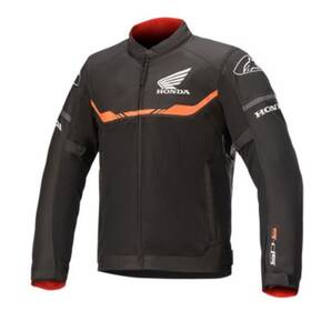 3300421-1303-s Alpinestars H T-sps Air Jacket - Black/red Small