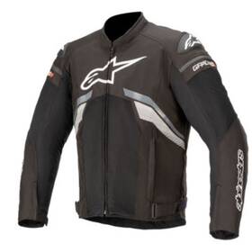 3300620-102-2x Alpinestars T-gp Plus R Air Jacket - Black/gray/white 2xl