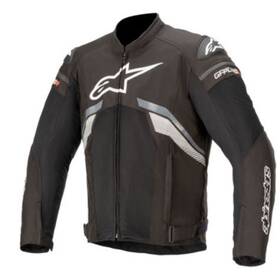 3300620-102-m Alpinestars T-gp Plus R Air Jacket - Black/gray/white Medium