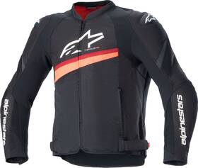 3300624-1030-xl Alpinestars T-gp Plus R V4 Airflow Jacket - Black/ Red Fluo Xl 3300624-1030-xl Alpinestars T-gp Plus R V4 Airflow Jacket - Black/ Red Fluo Xl