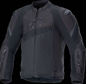 3300624-1100-2x Alpinestars T-gp Plus R V4 Airflow Jacket - Black 2xl