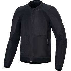 3301225-1100-4xl Alpinestars Troop-air Jacket - Black/black 4xl