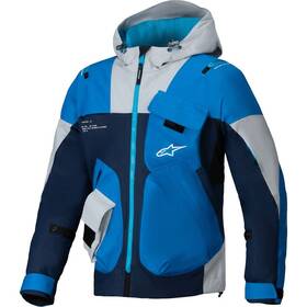 3301625-7187-3xl Alpinestars Mogress Air Jacket - Blue/almond Xxx-large
