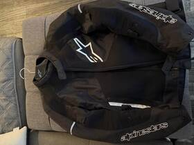 3302722 Alpinestars Viper V3 Air Jacket Black / White