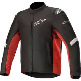 3304021-1303-l Alpinestars T Sp-5 Rideknit Jacket Lg Black/bright Red