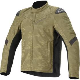 3304021-6091-2x Alpinestars T Sp-5 Rideknit Jacket 2xl Green