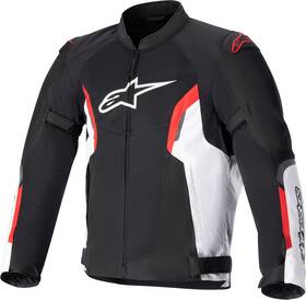 3306121-1304-m Alpinestars Ast V2 Air Jacket Black/white/red Medium