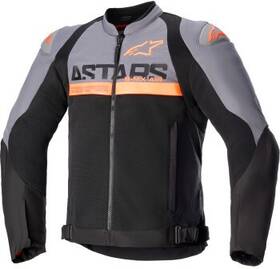 3306523-914-3xl Alpinestars Smx Air Jacket 3xl Gray/black/orange 2820-6367