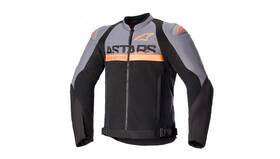 3306523-914-s Alpinestars Smx Air Jacket Sm Gray/black/orange