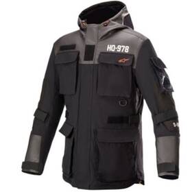 3307421-10-2x Alpinestars Daiji Jacket - Black 2xl