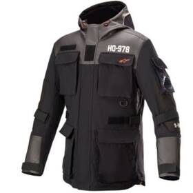 3307421-10-m Alpinestars Daiji Jacket - Black Medium