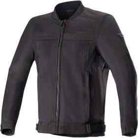 3308822-1100-l Alpinestars Luc V2 Air Jacket - Black/black Large
