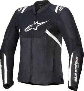 3310225-12-s Alpinestars Stella T-sps Fits Air V2 Jacket - Black/white Small