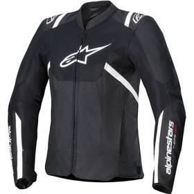 3310225-12-xs Alpinestars Stella T-sps Air V2 Jacket - Black/white Xs